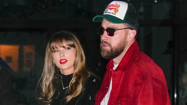 Travis Kelce Reacts to Proposal Question, Praises Taylor Swift’s Cooking